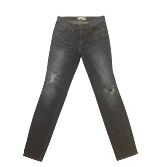 📚Madewell • Skinny Skinny Jeans - B7078 - Size 27 - Picture 4 of 7